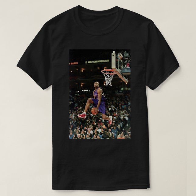 Vince Carter Sport Poster T Shirt (Design framsida)