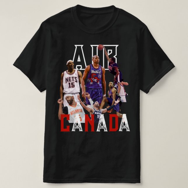 Vince Carter T-Shirt (Design framsida)
