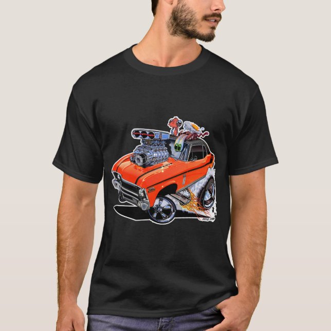 Vince Crain TOPPEN Sport NOVA 1970 T Shirt (Framsida)