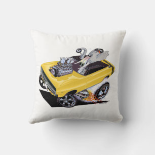 Vince Crains FULLT CHARGE 1968 Charger Kudde