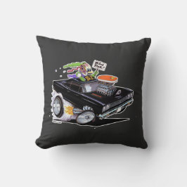 Vince Crains High Octane Art, 1969 Bird Fink Kudde