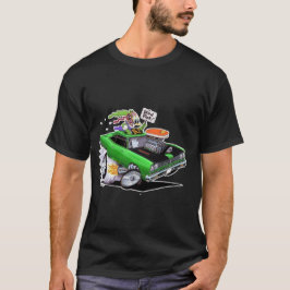 Vince Crains High Octane Art, 1969 Bird Fink T Shirt