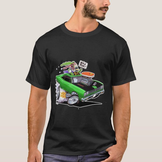 Vince Crains High Octane Art, 1969 Bird Fink T Shirt (Framsida)