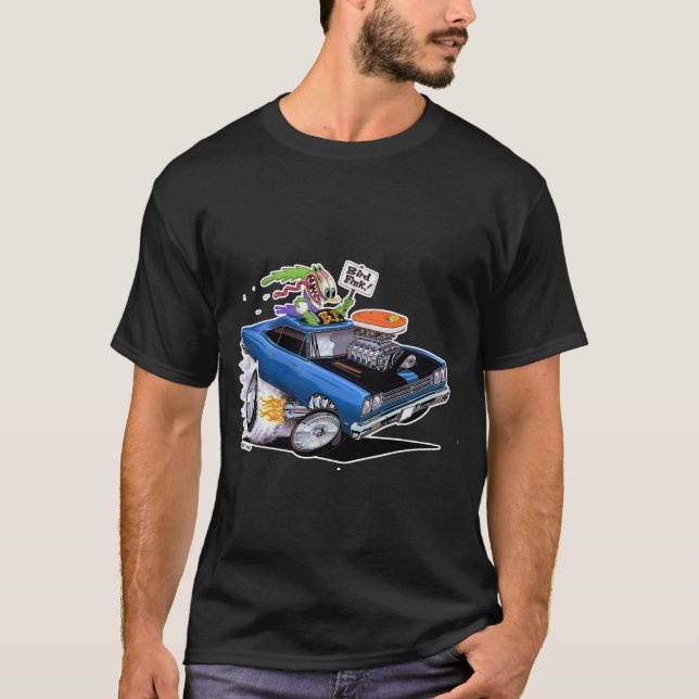 Vince Crains High Octane Art, 1969 Bird Fink T Shirt (Framsida)