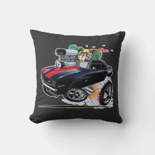 Vince Crains High Octane Art, 1969 Camaro Black Kudde