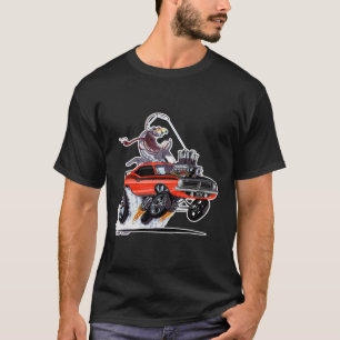 Vince Crains High Octane Art, 1970 AAR 'cuda' T Shirt