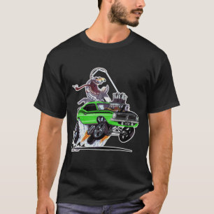 Vince Crains High Octane Art, 1970 AAR 'cuda' T Shirt