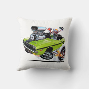 Vince Crains High Octane Art, 1970 Challenger R/T Kudde