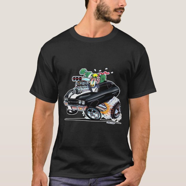 Vince Crains High Octane Art, 1970 Chevelle SS T Shirt (Framsida)
