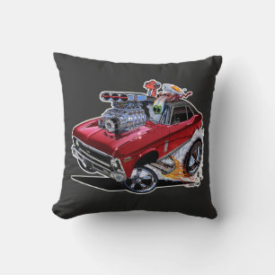 Vince Crains High Octane Art, 1970 Chevy Nova Kudde