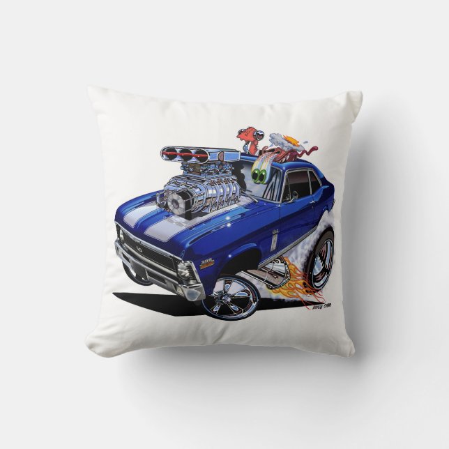 Vince Crains High Octane Art, 1970 Chevy Nova Kudde (Framsida)