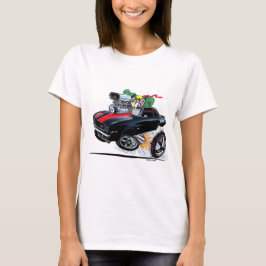 Vince Crains High Octane Art, Black 1969 Camaro T Shirt