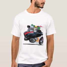 Vince Crains High Octane Art, Black 1969 Camaro T Shirt