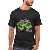 Vince Crains High Octane Art, Sublicme grönt