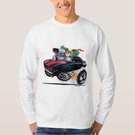 Vince Crains High Octane Art, svart 1969 Camaro T Shirt