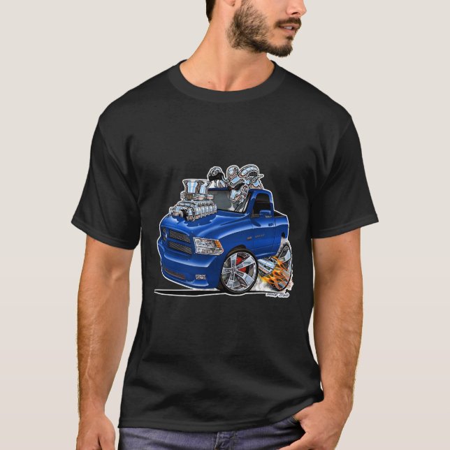 Vince Crains Ram 1500 pickupa lastbil T Shirt (Framsida)