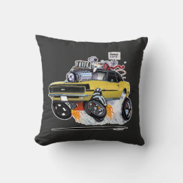 Vince Crains RÅTTA POWER 1968 Camaro Kudde