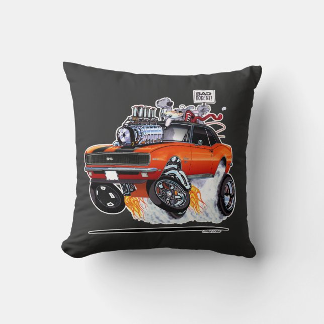 Vince Crains RÅTTA POWER 1968 Camaro Kudde (Framsida)