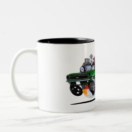 Vince Crains RÅTTA POWER 1968 Camaro Två-Tonad Mugg