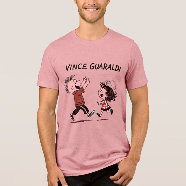 Vince Guaraldi T-Shirt (Framsida)