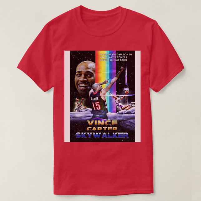 Vince Skywalker T Shirt (Design framsida)