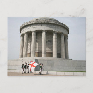 Vincennes Rendevous Memorial Vykort