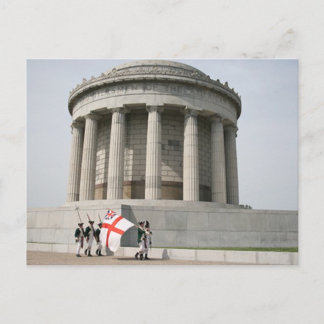 Vincennes Rendevous Memorial Vykort (Framsida)