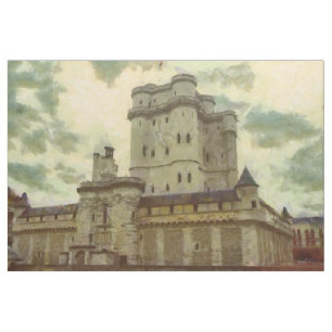 Vincennes slott, Paris måla Tyg