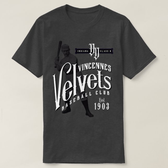 Vincennes Velvets T Shirt (Design framsida)