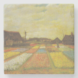 Vincennt Van Gogh Tulip Fält Stenunderlägg