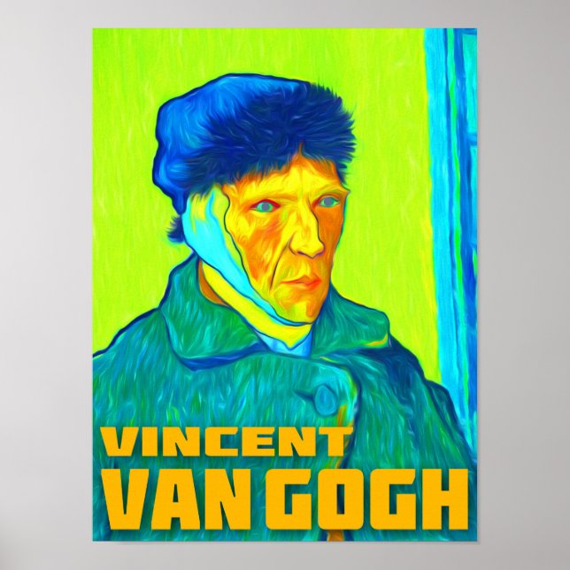 Vincent #1 poster (Framsidan)