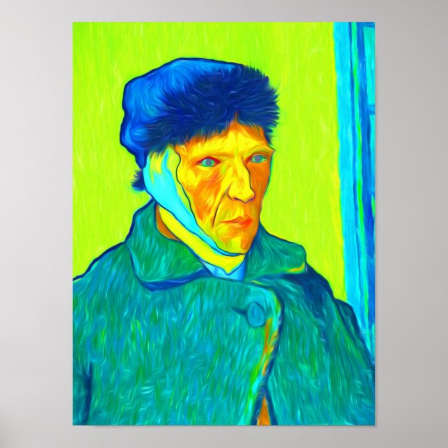 Vincent #1 poster (Framsidan)