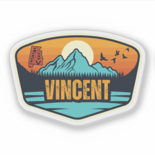 Vincent, Alabama Klistermärken