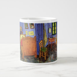 Vincent Bedroom i Arles av Vincent van Gogh Jumbo Mugg