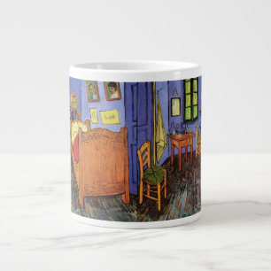 Vincent Bedroom i Arles av Vincent van Gogh Jumbo Mugg