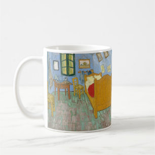 Vincent Bedroom i Arles av Vincent van Gogh Kaffemugg