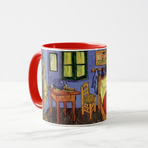 Vincent Bedroom i Arles av Vincent van Gogh Mugg