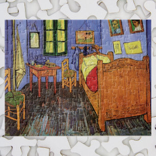 Vincent Bedroom i Arles av Vincent van Gogh Pussel