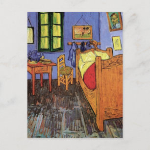 Vincent Bedroom i Arles av Vincent van Gogh Vykort