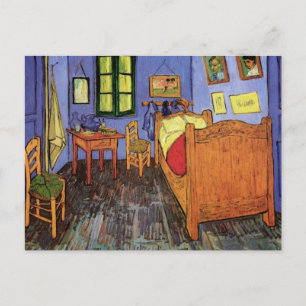 Vincent Bedroom i Arles av Vincent van Gogh Vykort