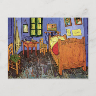 Vincent Bedroom i Arles av Vincent van Gogh Vykort