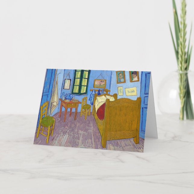 Vincent Bedroom i Arles | Van Gogh | Kort (Framsida)