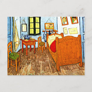 Vincent Bedroom Vykort