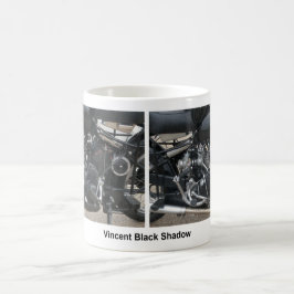Vincent Black Shadow. Kaffemugg