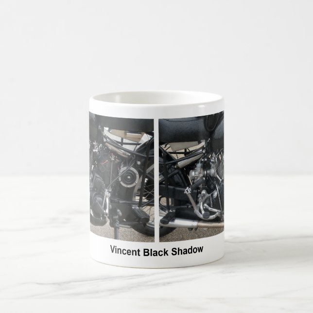 Vincent Black Shadow. Kaffemugg (Center)
