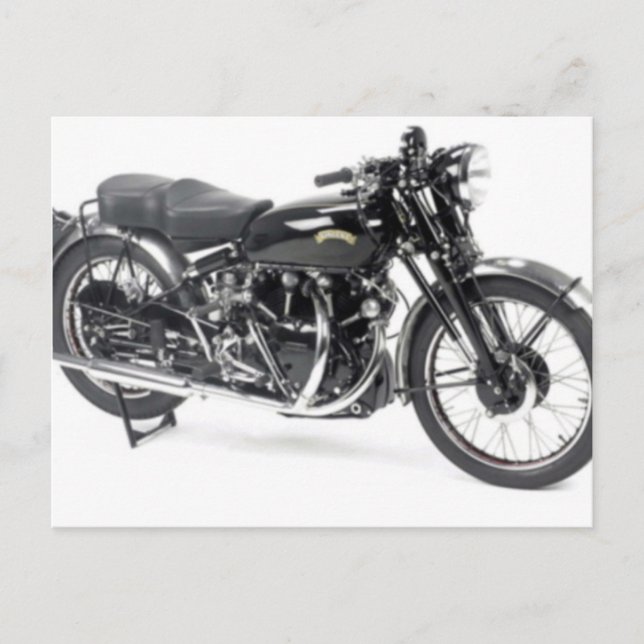 VINCENT BLACK SHADOW VYKORT (Framsida)