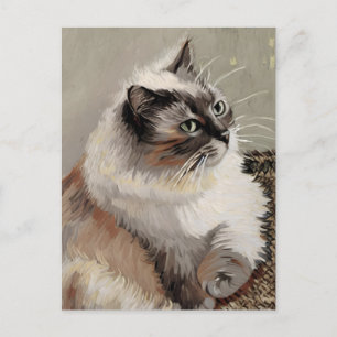 Vincent Cat Gogh-vykort Vykort