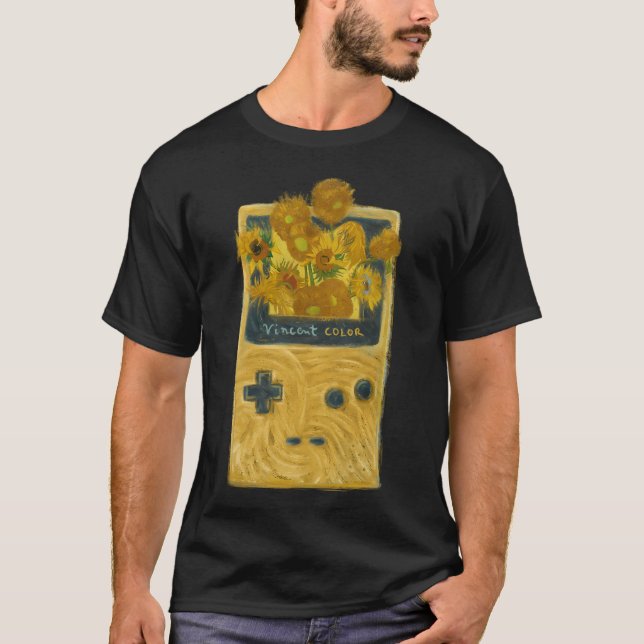 Vincent färg t shirt (Framsida)