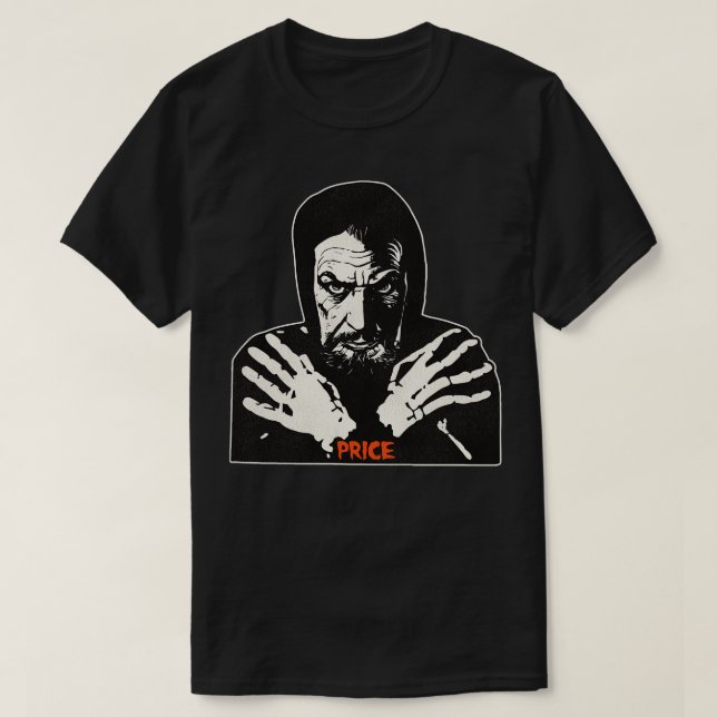 Vincent Ghost T Shirt (Design framsida)