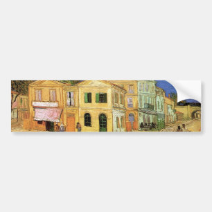 Vincent House i Arles av Vincent van Gogh Bildekal